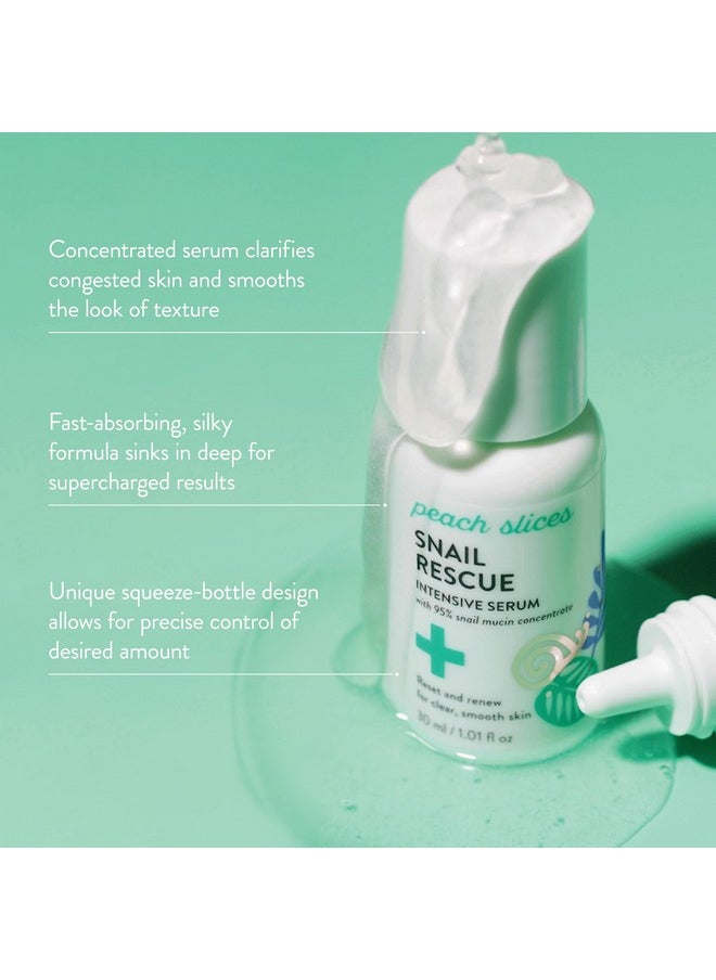Peach Slices Peach Slices Snail Rescue Intensive Serum  - Image 3