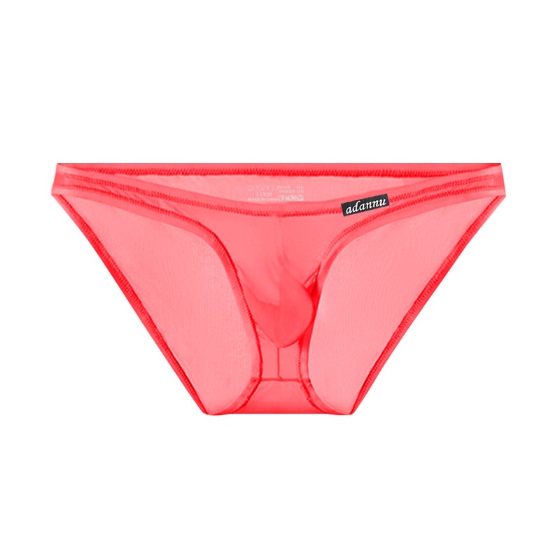 Men's Cotton Low Rise Trunks with Embossed Waistband Breathable Seamless  AD702 - Image 1