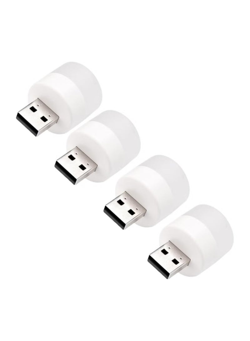 راكسوم USB ضوء الليل LED مصباح طاولة لاسلكي اللمس ضوء الليل اللمس الجدول مصباح غرفة نوم أضواء الليل USB المكونات في ضوء المكونات في ضوء الليل PVC الأبيض ضوء الليل الصغيرة الرياضية - Image 1