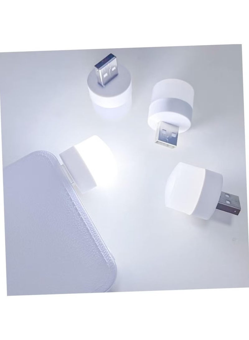راكسوم USB ضوء الليل LED مصباح طاولة لاسلكي اللمس ضوء الليل اللمس الجدول مصباح غرفة نوم أضواء الليل USB المكونات في ضوء المكونات في ضوء الليل PVC الأبيض ضوء الليل الصغيرة الرياضية - Image 3