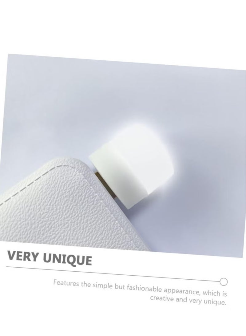 راكسوم USB ضوء الليل LED مصباح طاولة لاسلكي اللمس ضوء الليل اللمس الجدول مصباح غرفة نوم أضواء الليل USB المكونات في ضوء المكونات في ضوء الليل PVC الأبيض ضوء الليل الصغيرة الرياضية - Image 4