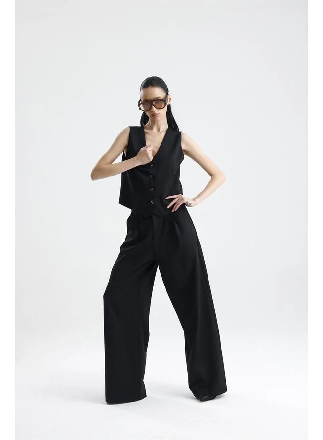 GACACOLLECTION SPELLO Front-Buttoned Stylish Vest