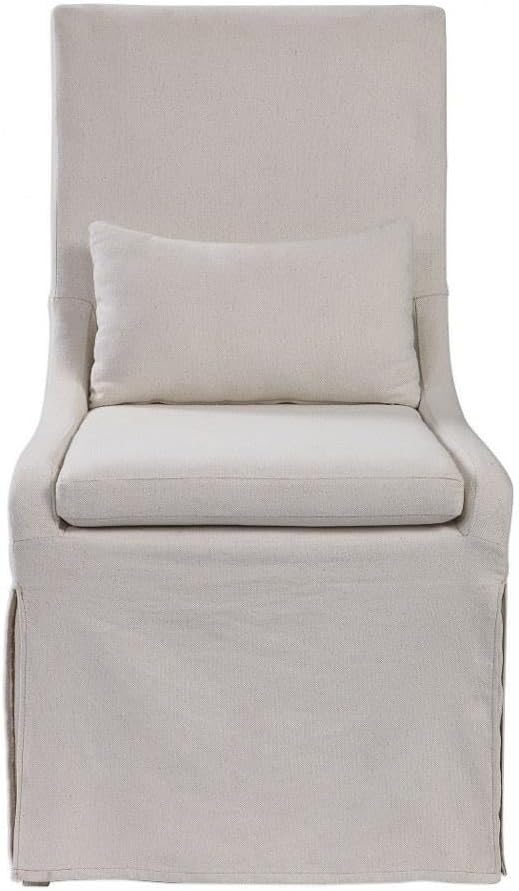Uttermost Coley  395 inch Armless Chair  - Image 1