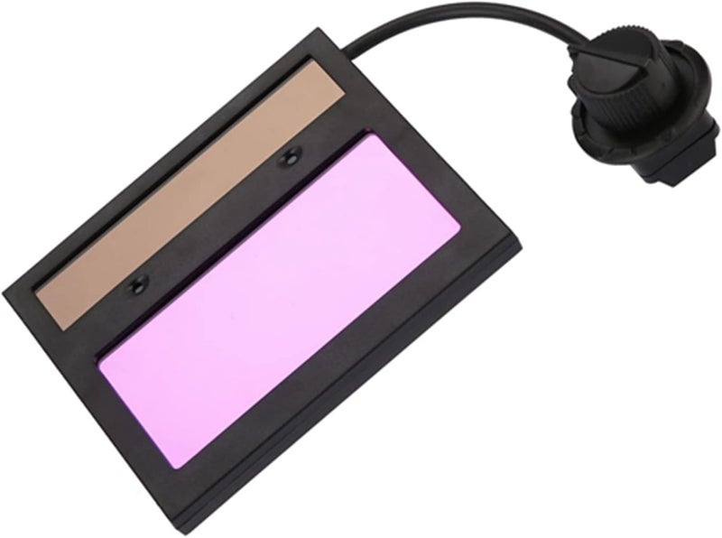 كلاراكو خوذة لحام klarako، عدسة لحام تعتيم تلقائي بالطاقة الشمسية، لوحة عدسة لحام قناع لحام TX500C 4.3 × 3.5 بوصة. - Image 3