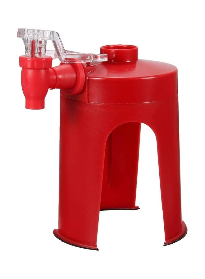 Loquat Portable Soda Dispenser Red 17cm - Image 2