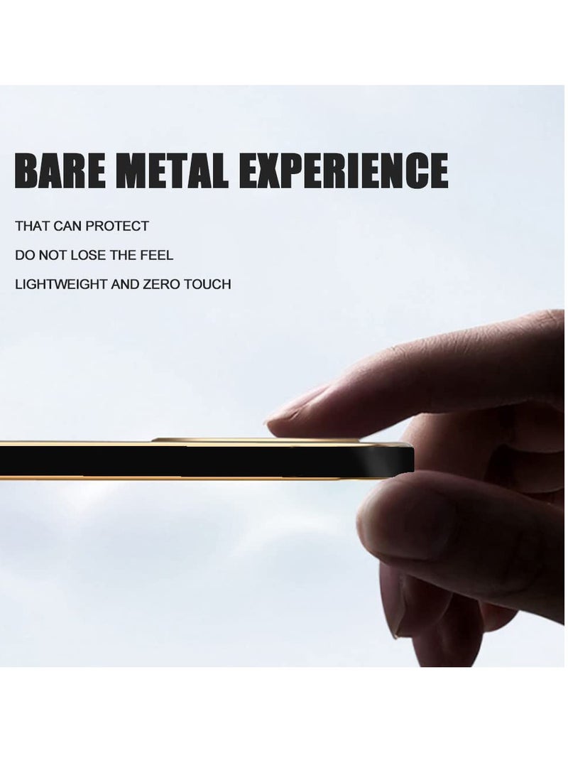 Iphone 14 Pro Max Black Mobile Phone Case Cover, Luxury Plating Soft Back Cover, Raised Full Camera Protection  - Image 3