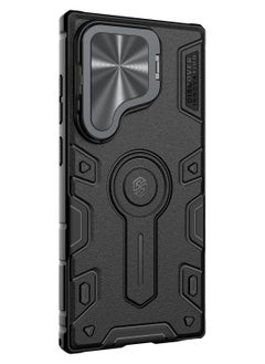 Nillkin Nillkin CamShield Armor Prop Magnetic Series Case Designed For Samsung Galaxy S24 Ultra - Black  - Image 4
