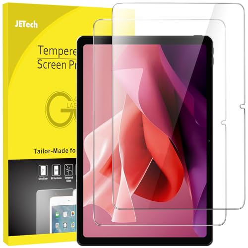 JETech Screen Protector for Lenovo Idea Tab ProYoga Tab Plus 2025 Tab P12 2023 127Inch 9H Tempered Glass Film HD Clear 2Pack - Image 1