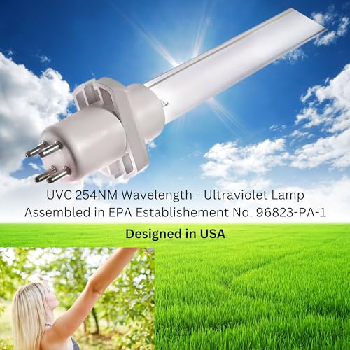 LSE Lighting UV2400XLAM1 UV Bulb – Replacement Intended for Honeywell UV2400U1000 and UV2400U5000 Systems – High Output UV-C Lamp – Designed in USA - Image 4