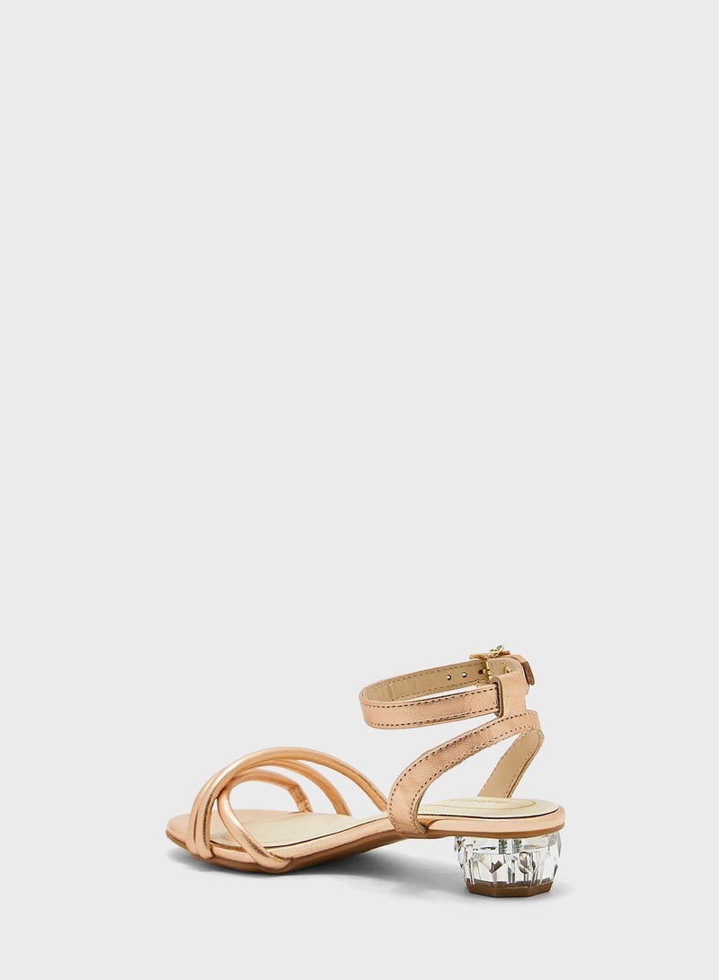 MOLEKINHA Sandals for Women with Back Strap – Stylish & Supportive sling Back Ladies Sandals - Image 3