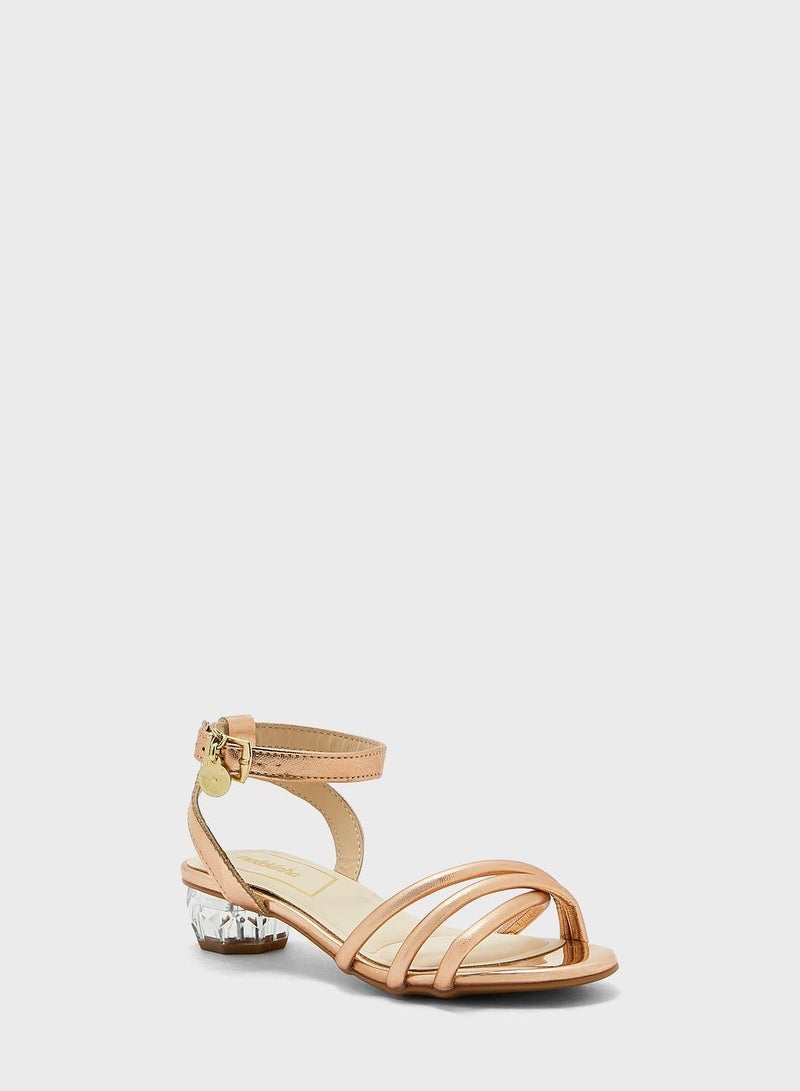 MOLEKINHA Sandals for Women with Back Strap – Stylish & Supportive sling Back Ladies Sandals - Image 2