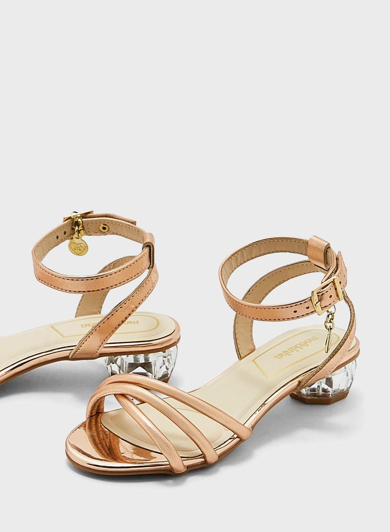 MOLEKINHA Sandals for Women with Back Strap – Stylish & Supportive sling Back Ladies Sandals - Image 4