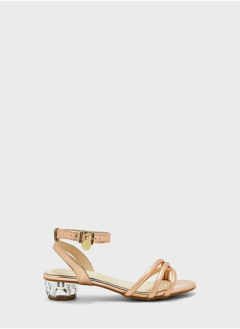 موليكينها Kids Farista Back Strap Sandal