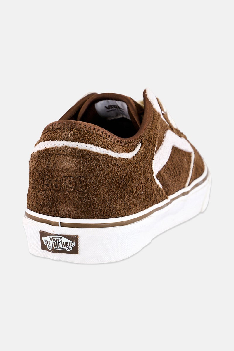 VANS Men Rowley Classic Lace Up Skateboarding Shoes, Brown - Image 4
