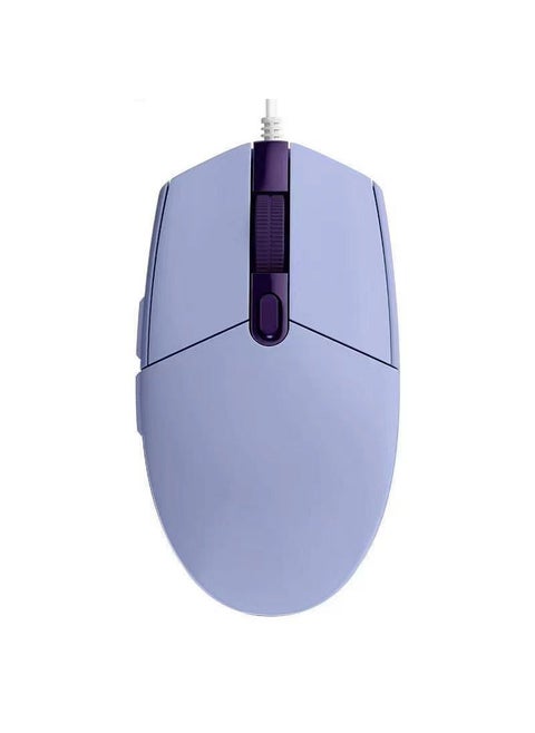 G102 Gen 2 RGB Gaming Mouse with Macro Programming Purple