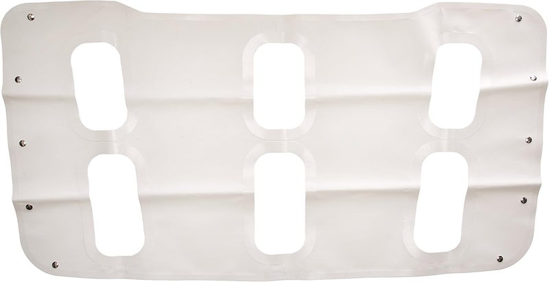 Belmor WF-2205-1 White Winterfront Truck Grille Cover for 2007-2018 Freightliner Cascadia P3 - Image 1