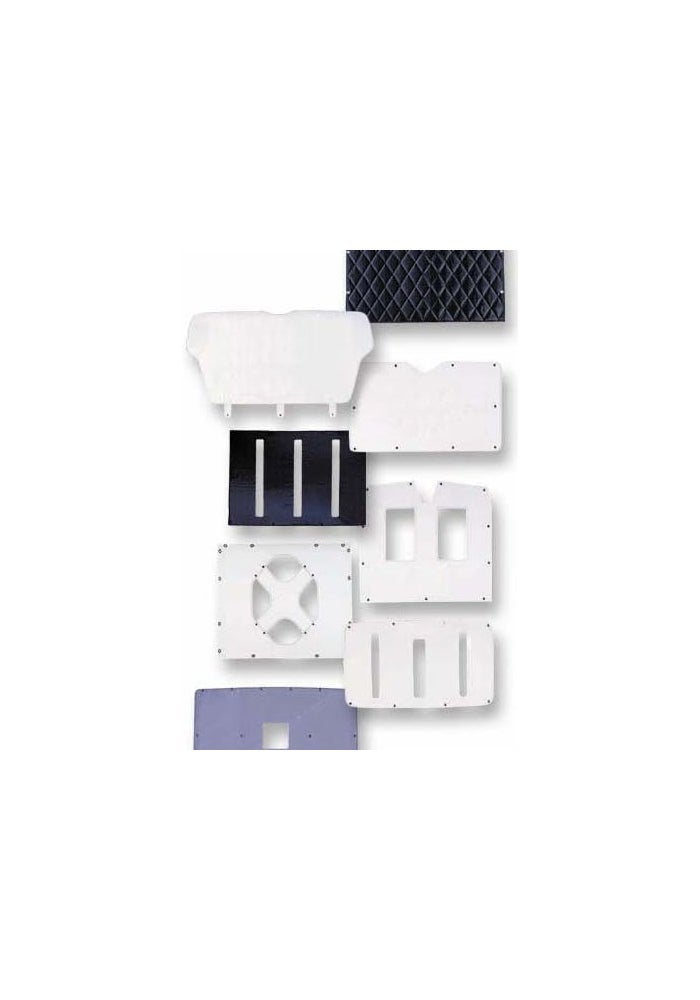 Belmor WF-2205-1 White Winterfront Truck Grille Cover for 2007-2018 Freightliner Cascadia P3 - Image 2