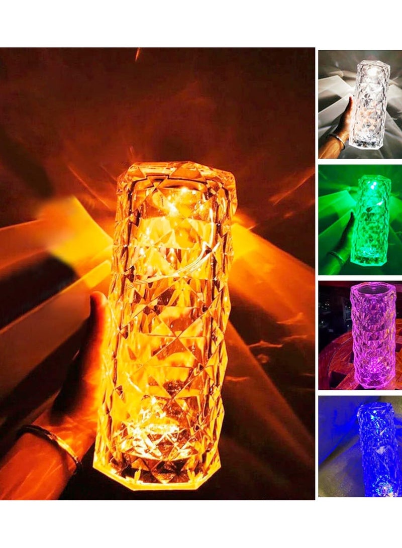 NAGAFA SHOP ICB-8023 Touch Decorative Lighting Lamp, Remote Control, 8 RGB Lighting Colors, USB Charging, nagafa shop - Image 3