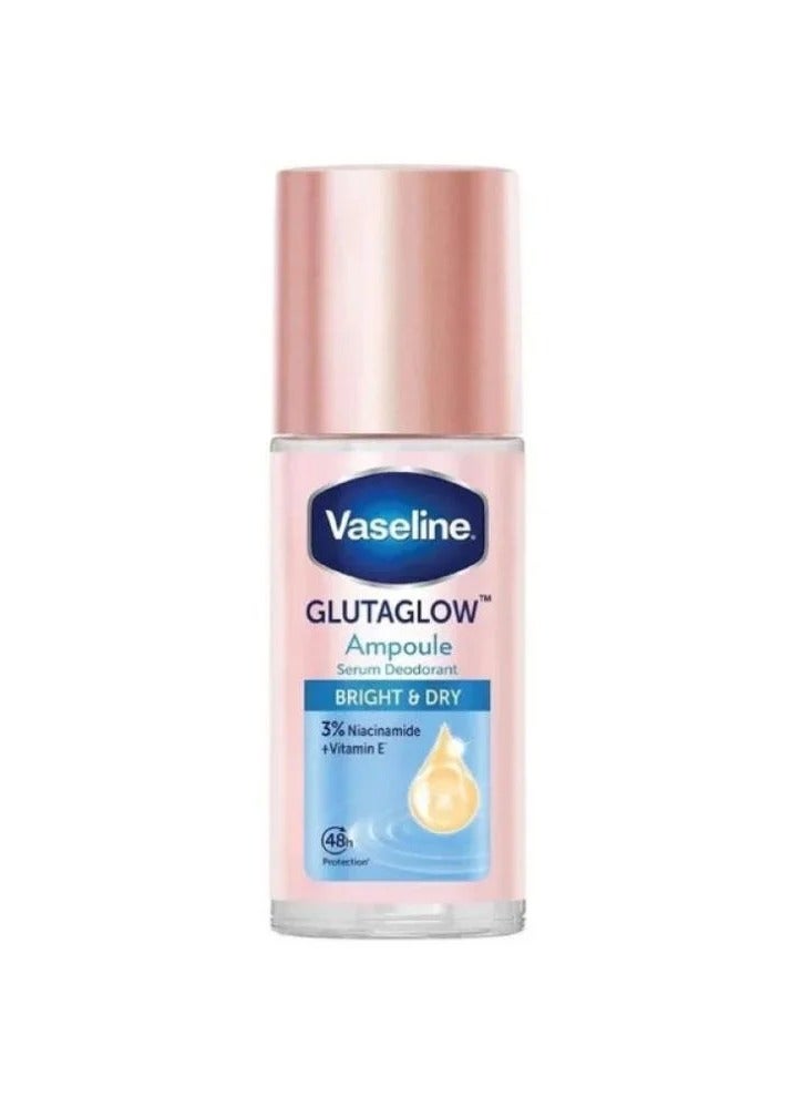 فازلين مزيل العرق فازلين جلوتاجلو برايت آند دراي أمبول - 45 مل