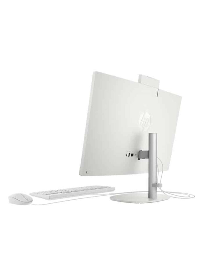 HP جهاز ProOne 240 G10 (إصدار مطور) متكامل بشاشة 23.8 بوصة عالية الدقة بالكامل (1920×1080)، معالج Intel Core i7-1355U، ذاكرة وصول عشوائي 16 جيجابايت DDR4، قرص صلب SSD سعة 512 جيجابايت، بطاقة رسومات مدمجة، نظام التشغيل Windows 11 Pro، يدعم اللغتين الإنجليزية والعربية، لون أبيض الإنجليزية/العربية - Image 4