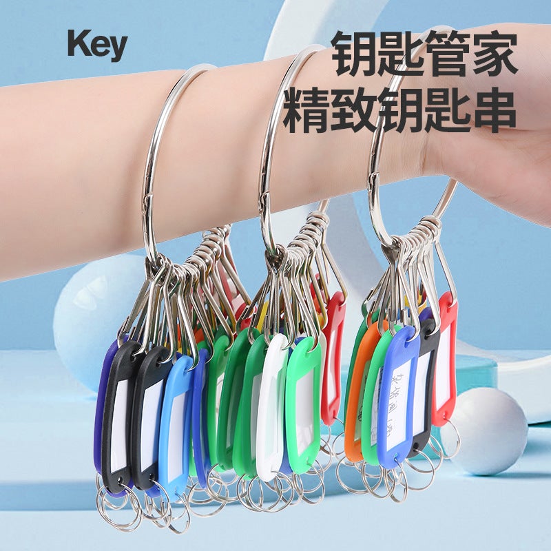 بيع حلقة مفاتيح حلقة مفاتيح DIY تخزين رأس مفتاح لوحة مفتاح تدعم دروبشيبينغ - Image 4