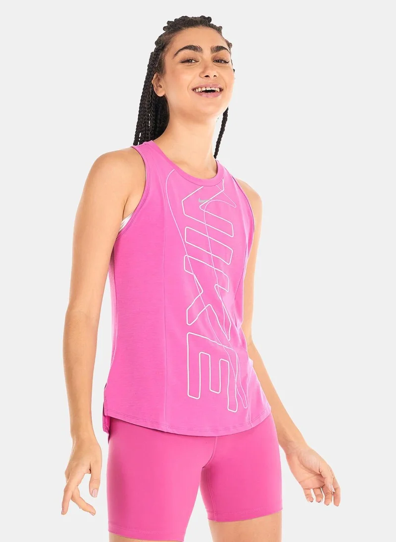 Nike Women's Dri-FIT One Luxe Tank Top