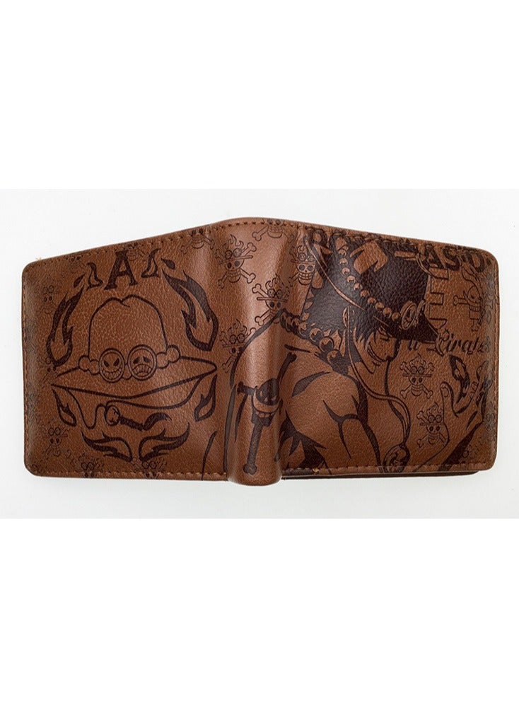 KUYING New ONE PIECE Short PU Wallet 