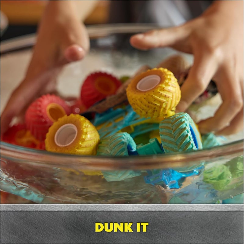 Monster Jam Mud Blasters, Monster Mutt Dalmatian Dunk Tank Playset, Color Change Action, Kids Toy Gifts for Boys and Girls Ages 3 and Up - Image 4