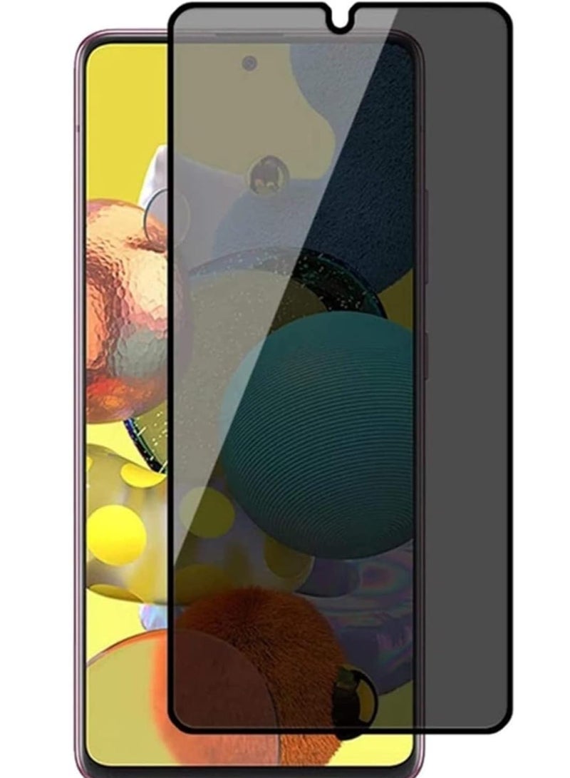Denx Samsung Galaxy A55 5G Privacy Glass Screen Protector Anti-Spy Tempered Glass Film Scratch Resistant Glass Screen Protector for Samsung Galaxy A55 5G - Image 1