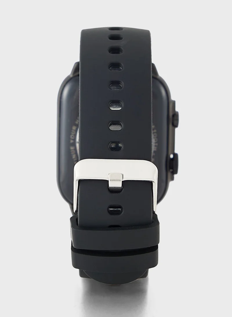 Ginger Smartwatch With Bluetooth Call,Multiple Health & Fitness Features