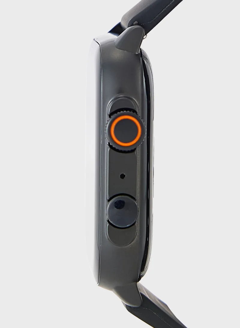 Ginger Smartwatch With Bluetooth Call,Multiple Health & Fitness Features