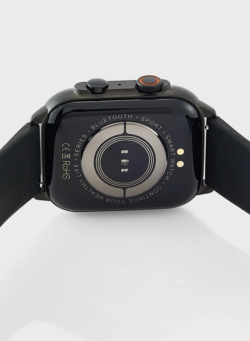 Ginger Smartwatch With Bluetooth Call,Multiple Health & Fitness Features
