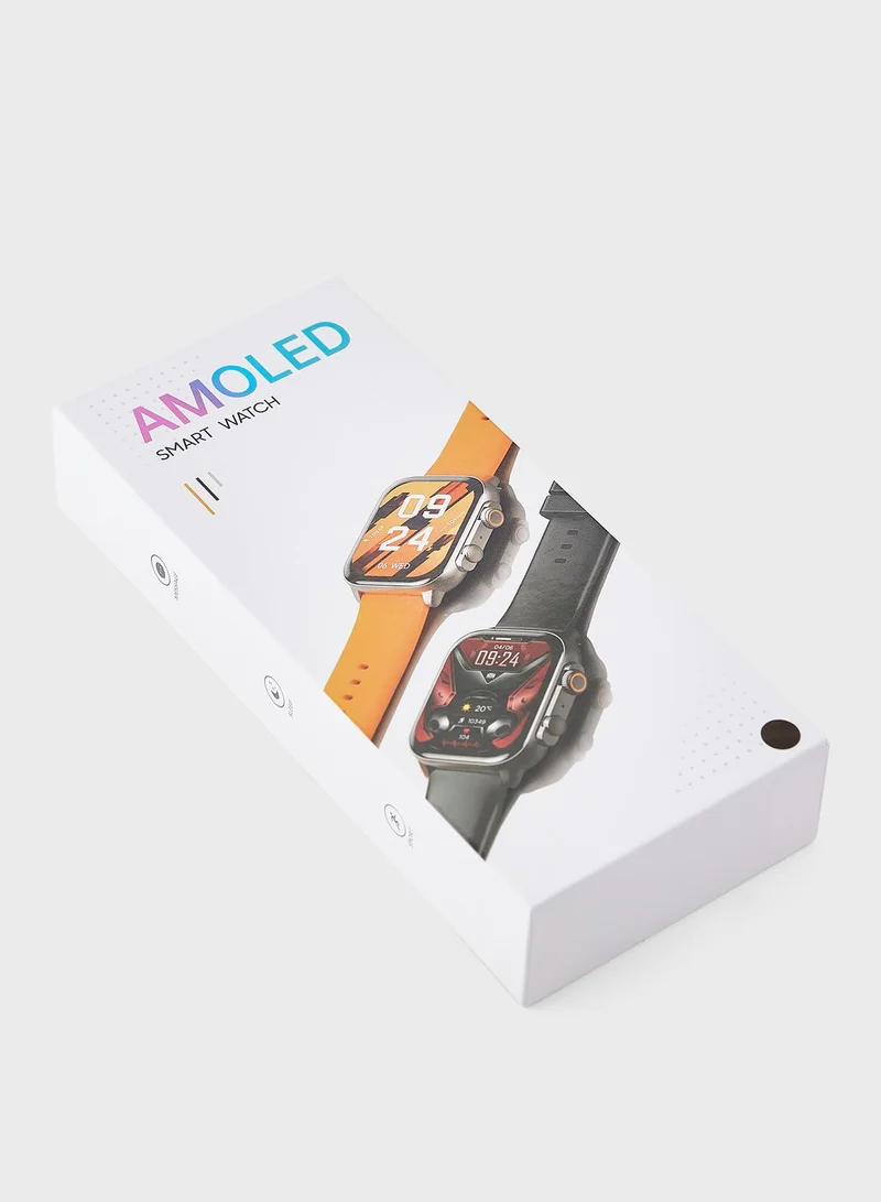 Ginger Smartwatch With Bluetooth Call,Multiple Health & Fitness Features