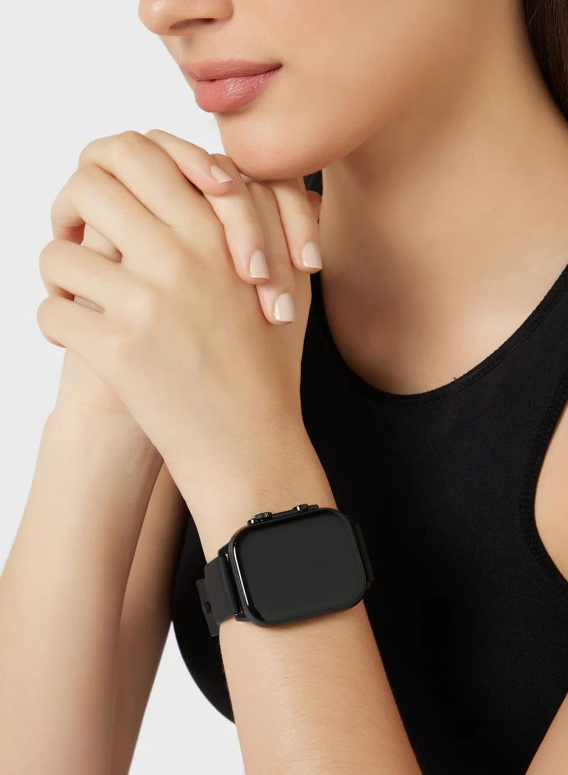Ginger Smartwatch With Bluetooth Call,Multiple Health & Fitness Features