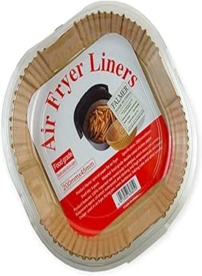 Spaceshoop Air Fryer Paper Square - 20 cm - 100 Pcs