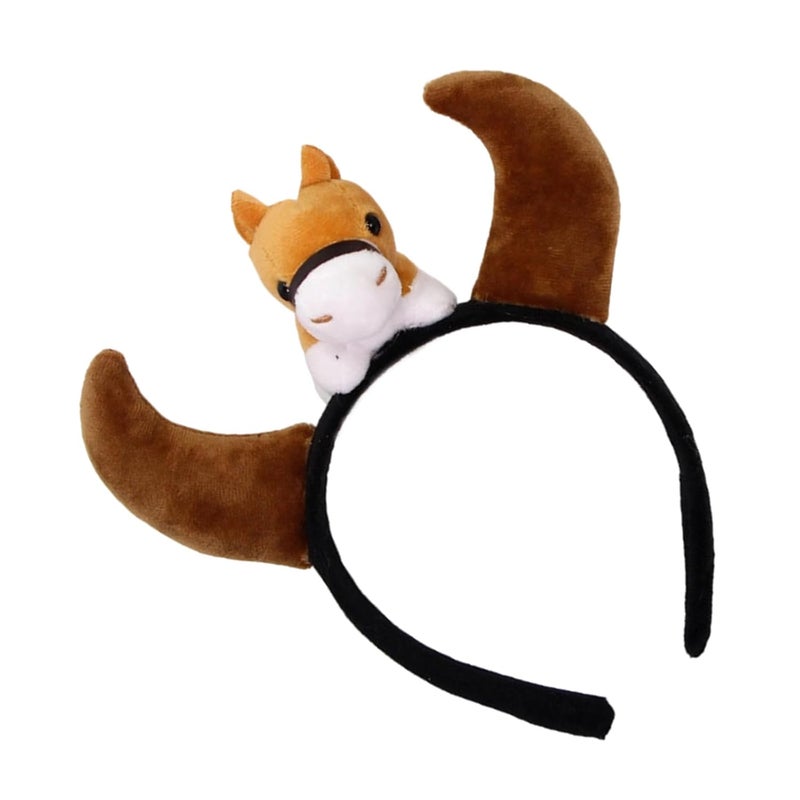 Breathable Stretch Headband Gentle on Skin No Metal Soft Fabric for Women Daily Use and Travel Gentle Toddler Hair Ornament - Image 4