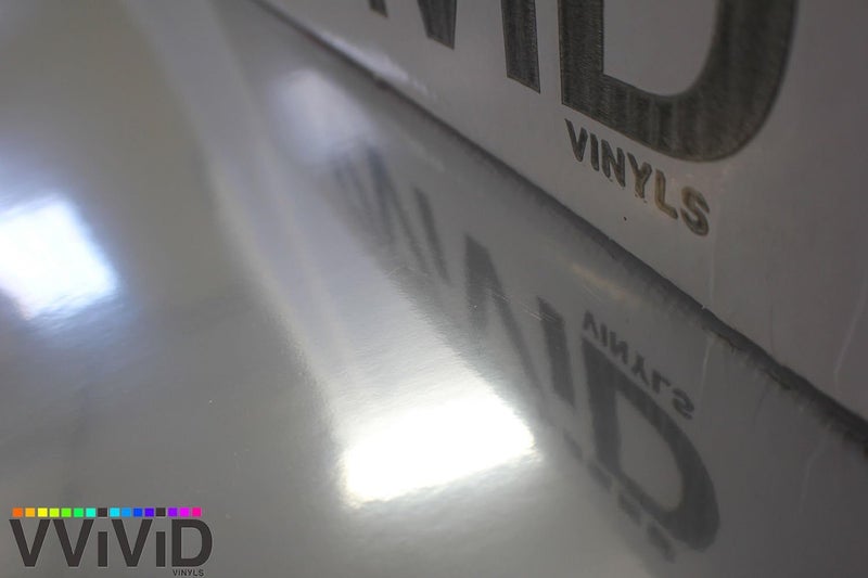 VViViD Silver Mirror Chrome Vinyl Wrap 10ft x 5ft Self Adhesive Film Air Release Bubble and Air-Free 3MIL-VViViD8 - Image 3