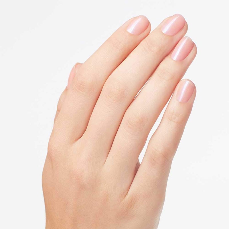 OPI Nail Lacquer Rosy Future | Sheer Soft Pink CrÃ¨me Chip Resistant Nail Polish | Fast Drying, Streak Free - Image 4