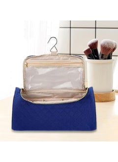 Generic Travel Case for Dyson Airwrap Complete Styler & Attachments - Portable Storage Bag with Hanging Hook for Hair Curler Accessories & Organizer (Blue)  - Image 4