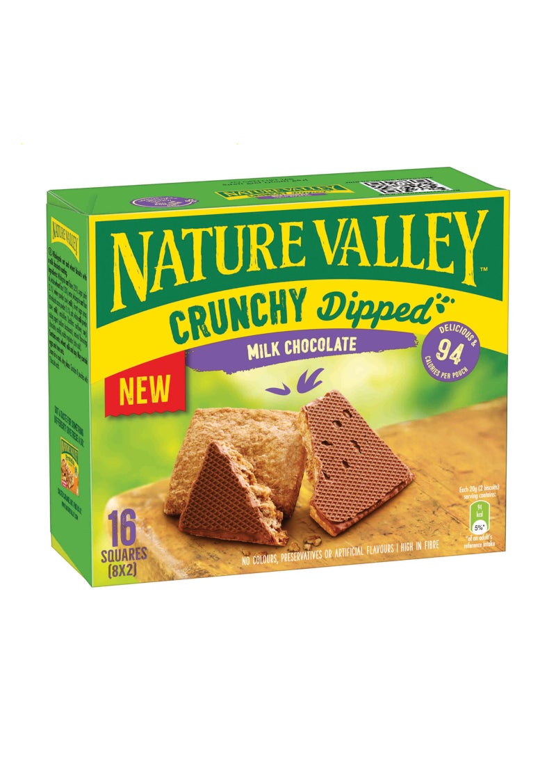 Nature Valley شوكولاتة حليب مغطاة مقرمشة - Image 1