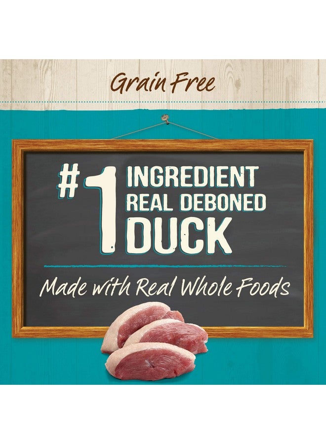 ميريك طعام القطط المعلب الناعم الخالي من الحبوب Purrfect Bistro، وصفة البط عالية البروتين - (عبوة من 24 علبة) 5.5 أونصة - Image 4