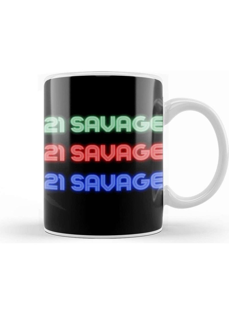 Baskı Dükkanı - Print Shop 2000S Style Horror Movies Vintage Retro Style Art Tv Kid Movies Mug Porcelain - Image 1
