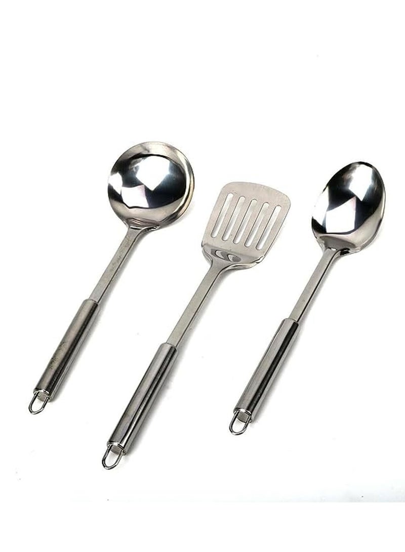 Stainless Steel Pots & Pans Set Dishwasher Safe 15 Pieces - Image 4