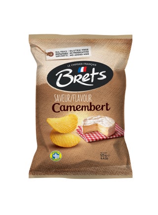 Camembert Flavour Potato Chips
