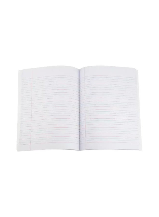 Paperline 4 Line Ruling Notebook English Subject Notebook with 100 Sheets - Image 2