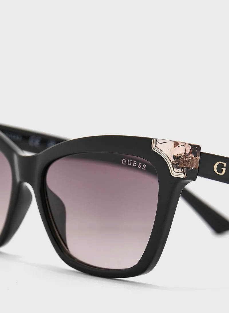 GUESS Cat Eye Sunglasses