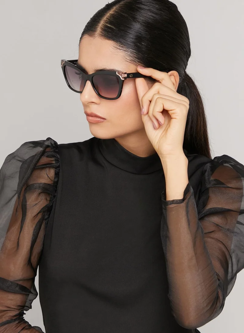 GUESS Cat Eye Sunglasses