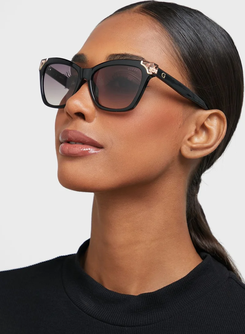 GUESS Cat Eye Sunglasses