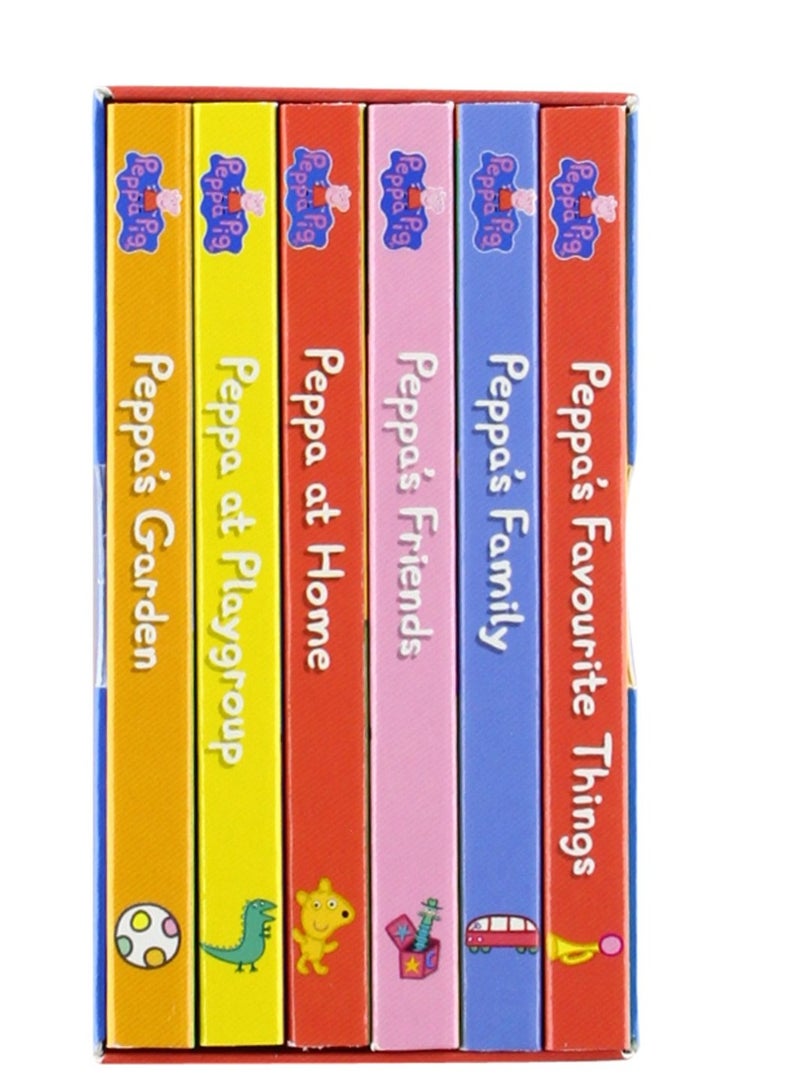Peppa Little Library By Ladybird Pack of 6 Books - Image 3