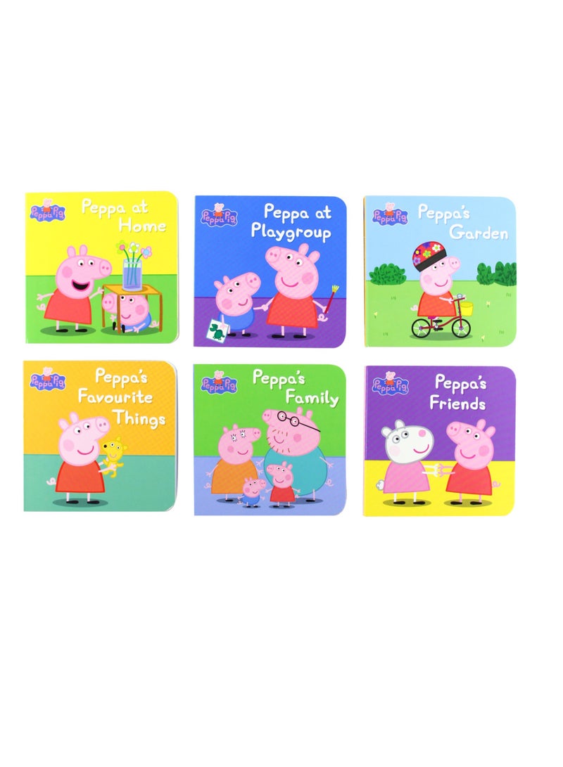 Peppa Little Library By Ladybird Pack of 6 Books - Image 2